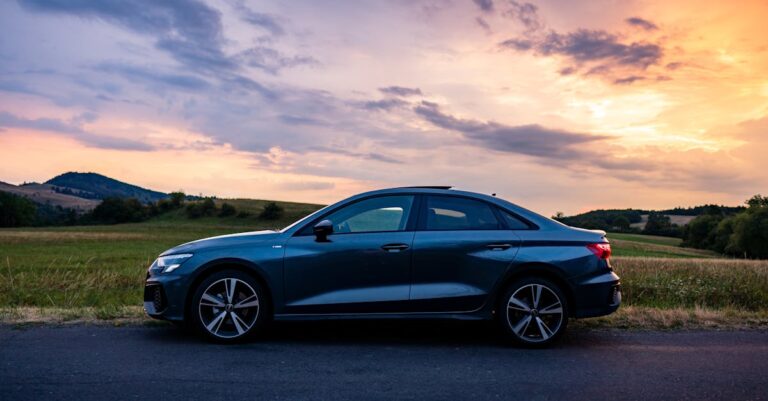 découverte de l'audi a3 : un mélange d'élégance et de performance