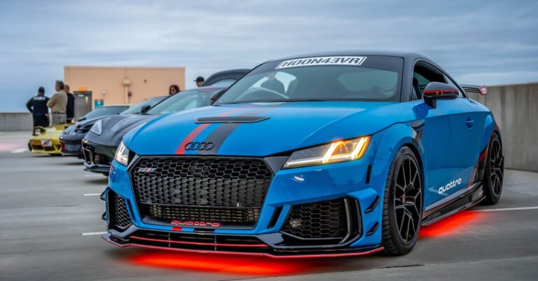 Découvrez l'ensemble des tarifs pour l'Audi TT 3