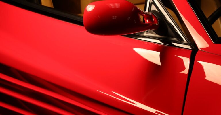 Découvrez la 62 897, la seule et rare Ferrari Testarossa spider officielle