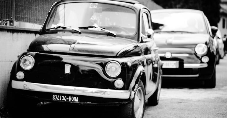 Découvrez l'univers de Fiat : une marque italienne emblématique de l'automobile