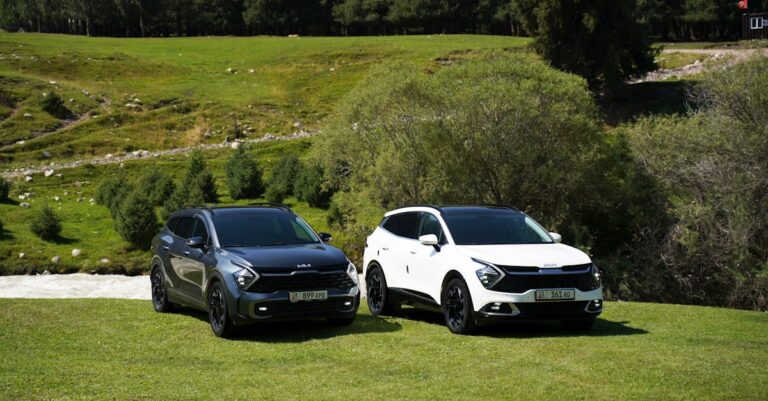 découverte du Kia Sportage 5 : un SUV au design audacieux et aux performances améliorées