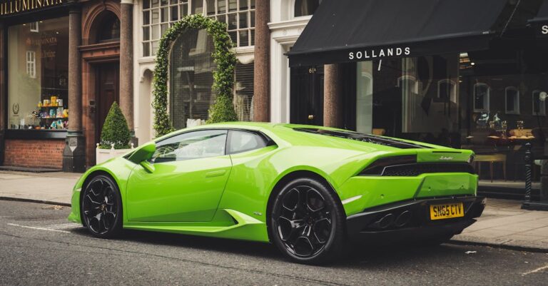 Découvrez l'ensemble des modèles emblématiques de Lamborghini