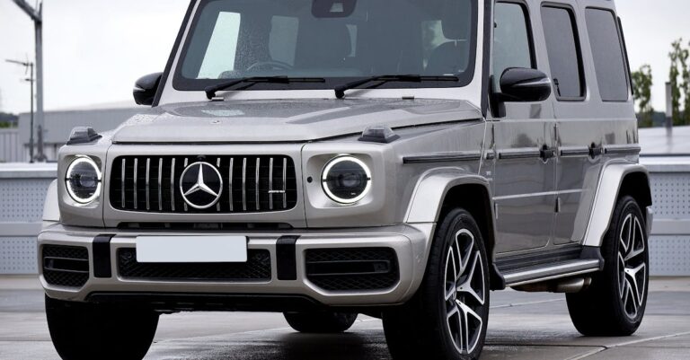 Découvrez la Mercedes Classe G : un symbole d'élégance et de robustesse