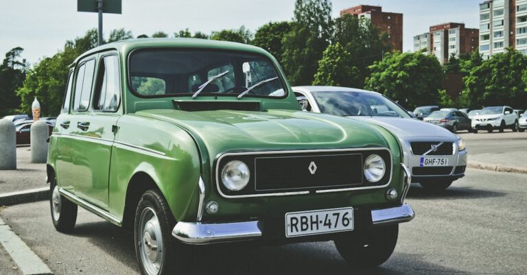 La Renault 5 Roland Garros : quand l'élégance s'associe à l'automobile