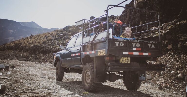 Entdecken Sie alle Preise des Toyota Hilux 4