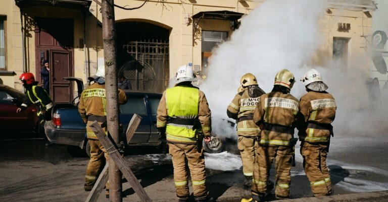 Quattro adolescenti investiti da un veicolo nel cuore di Caen