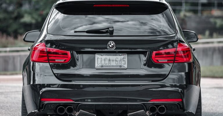 plongée dans l'univers de la bmw série 3 f30