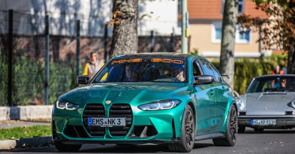 Découvrez la Bmw Série 3 F80 M3 : une fusion parfaite de performances et de luxe