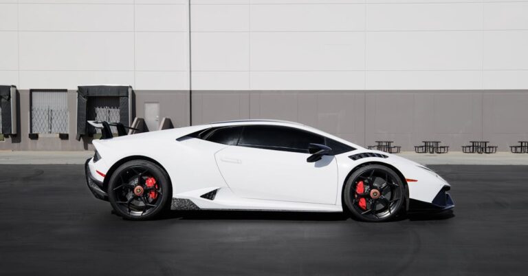 Le guide complet des tarifs de la Lamborghini Huracan Spyder