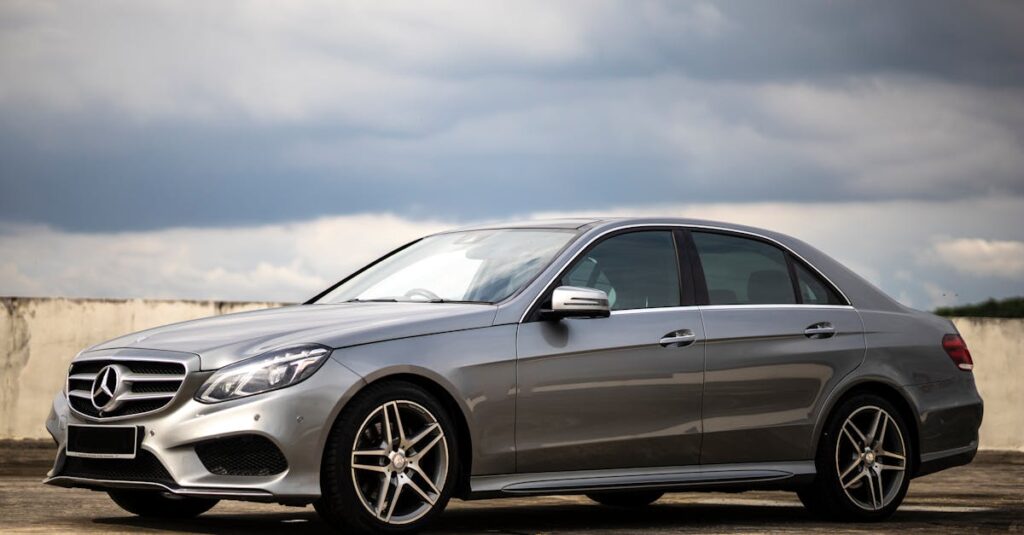 Mercedes E 500 (série W124) : un hommage à la subtilité et à l'élégance