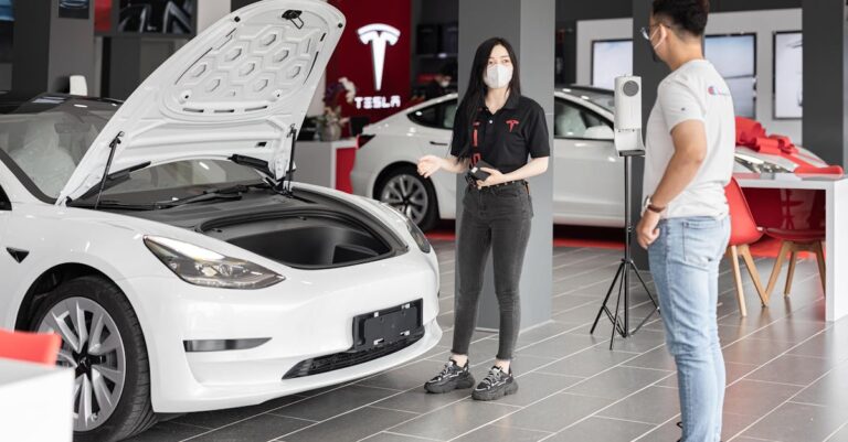 la tesla model 3 grande autonomie 2024 : une référence incontournable dans sa catégorie