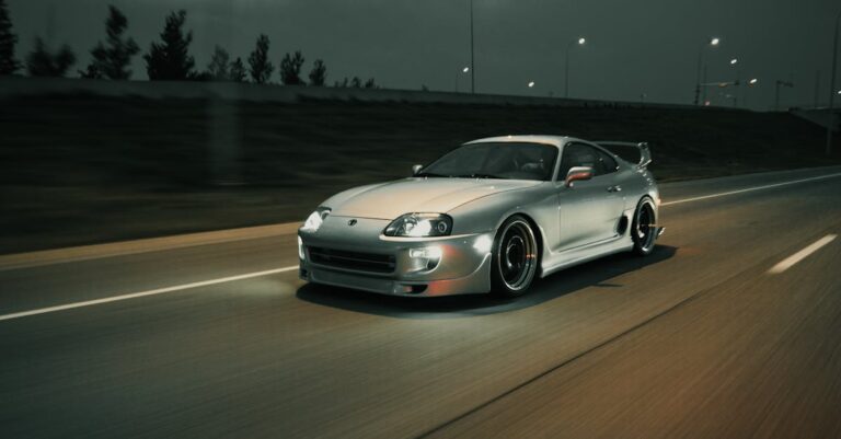 Découverte des différents tarifs de la Toyota Supra MKV