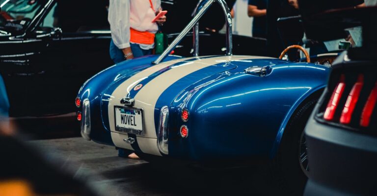 Ac Cobra : une icône de l'automobile au caractère indomptable