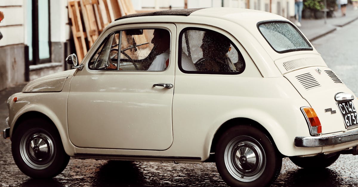 découvrez le fiat topolino, une icône de l'automobile italienne alliant charme vintage et ingénierie moderne. explorez son design légendaire, ses performances agiles et son héritage fascinant qui en ont fait un véritable symbole de liberté sur les routes!