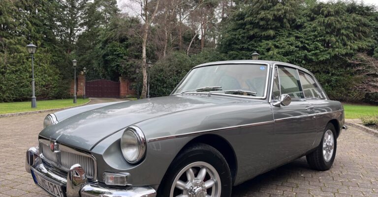 La MGB (1962-1980) : un roadster emblématique à partir de 13 000 €
