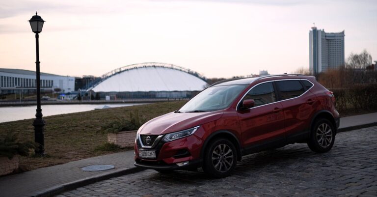 découvrez le nissan qashqai : le crossover qui allie style et performance
