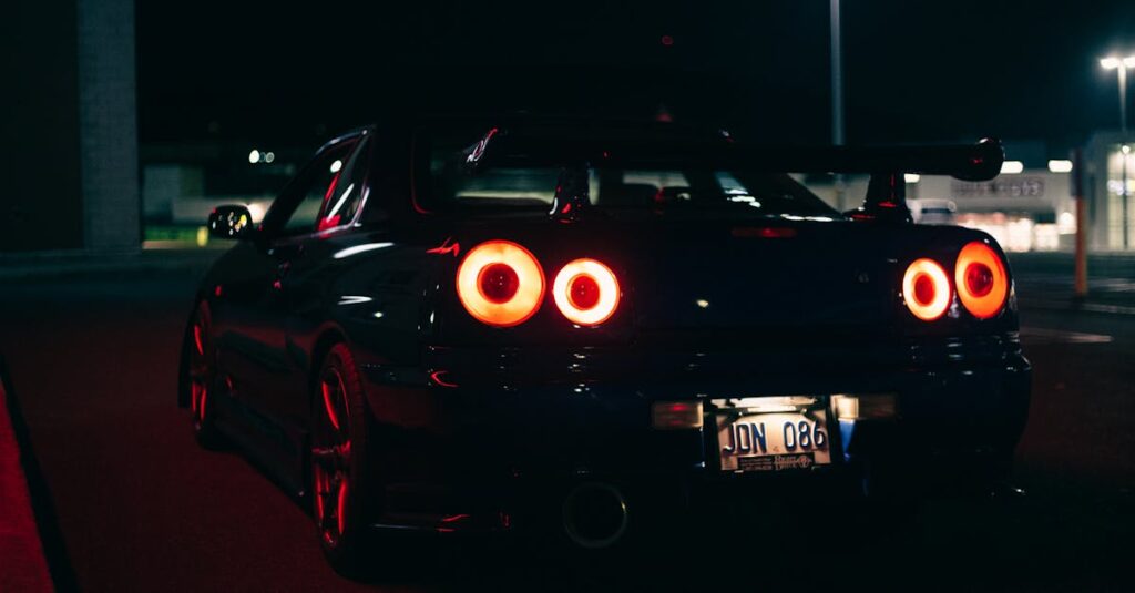 Une Nissan Skyline R34 GT-R presque neuve mise en vente à plus de 400 000 euros