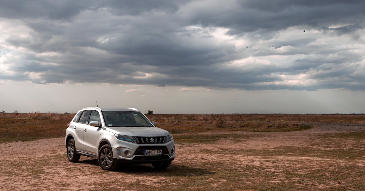 découvrez le suzuki vitara, un suv alliant design moderne, performance robuste et confort inégalé. parfait pour les aventuriers urbains comme pour les escapades en pleine nature, il offre des technologies avancées et une conduite agréable. explorez toutes les facettes de ce véhicule polyvalent qui saura vous accompagner dans toutes vos aventures.