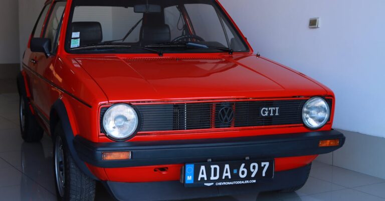 La Volkswagen Golf II GTI (1984-1991) : un mythe éternel disponible à partir de 7 000 €