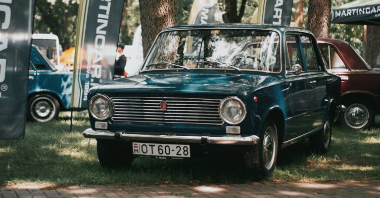 découverte de la Fiat 124 Spider de deuxième génération