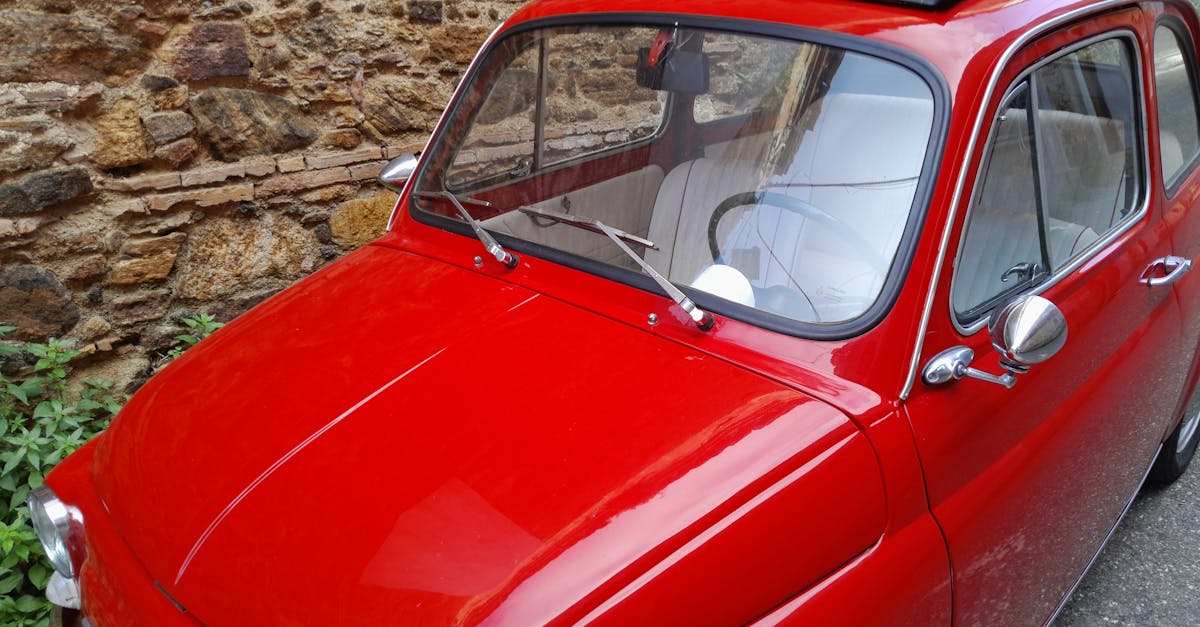 découvrez la fiat x1/9, une voiture de sport emblématique au design intemporel et à la conduite exceptionnelle. explorez ses caractéristiques et son histoire fascinante qui en font un modèle prisé des passionnés d'automobiles.