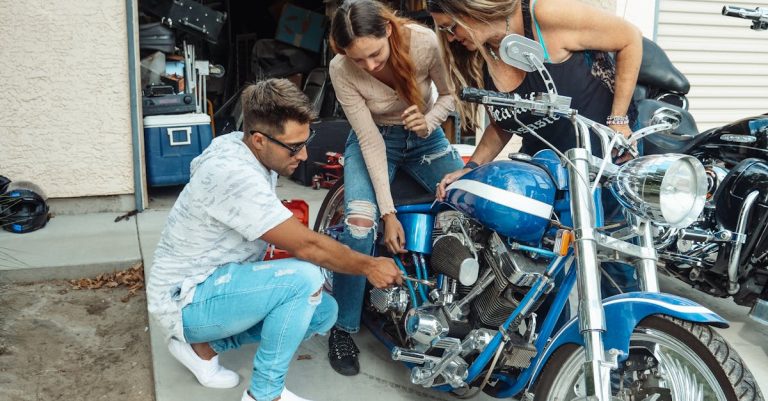 Comment convertir votre garage en un atelier automobile à la fois pratique et esthétique