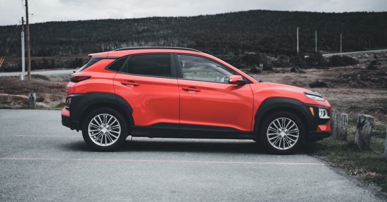 découverte du nouveau Hyundai Kona : un SUV alliant style et technologie
