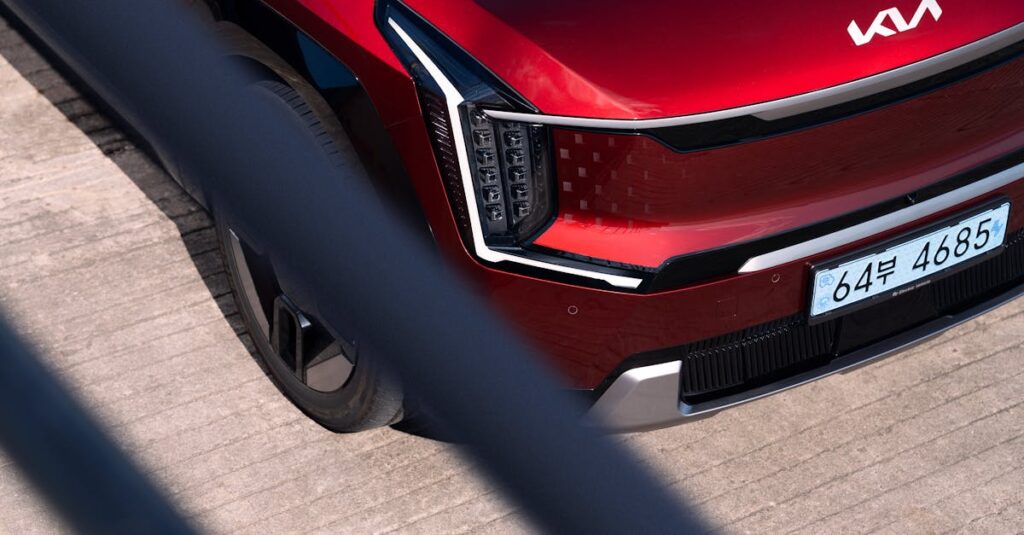 Le Kia EV9 se diversifie avec deux nouvelles finitions pour son SUV électrique imposant