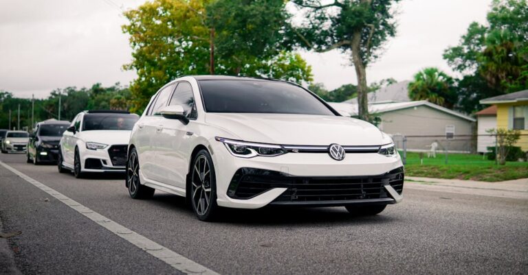 découverte de la volkswagen golf 8 : une icône modernisée