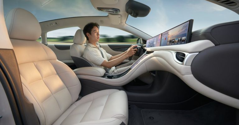Cadillac dévoile son concept-car révolutionnaire de l'année !